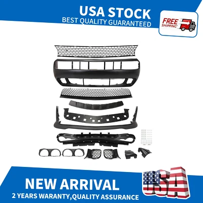 Front Fascia Panel For 2008-2014 Dodge Challenger SRT Foto 1 de 4