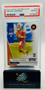 2021 Panini Chronicles Draft Picks Playoff Trevor Lawrence RC #379 PSA 10 POP 7 - Picture 1 of 2