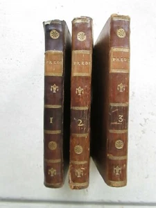 Joseph FIEVEE : FREDERIC, 1799. 3 volumes complet. E.O. - Picture 1 of 12