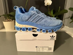 Adidas Kerwin Frost YTI Microbounce Blau UK9 Neu mit Karton - Bild 1 von 10