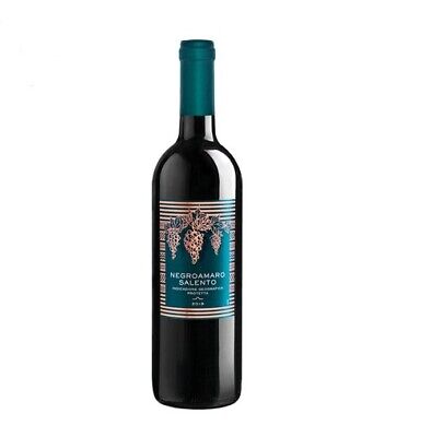 Vino Rosso Pugliese DOP - NEGROAMARO DEL SALENTO • 13.90€