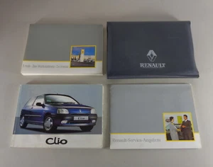 Manual de Instrucciones Con Servicio/Manual Renault Clio Stand 06/1997 - Imagen 1 de 1