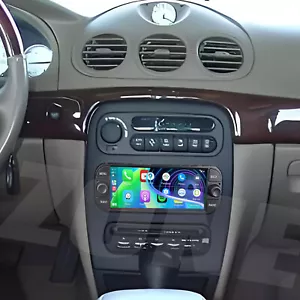 6.86INCH FOR CHRYSLER 300M 1999-2004 ANDROID 13 CARPLAY CAR STEREO RADIO GPS RDS - Bild 1 von 21