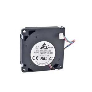 Delta BSB0512LAA01 5010 Wentylator 12v 0.1a PWM Dmuchawa Wentylator chłodzący - Zdjęcie 1 z 2