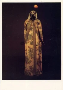 Dressed for the Ball 1988•Weimaraner•Foto William Wegman TARJETA NOTA 5x7 - Imagen 1 de 1