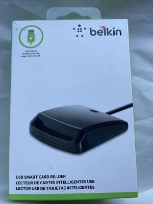  ~BELKIN~USB Smart Card Reader F1DN008UTT Supports Class A,B,C BROARD CARD - Image 1 of 2
