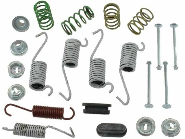 Kit de herrajes de freno de tambor delantero para Buick Special 1965 1966 1967 1964-1969 Y321MX Foto 1 de 1