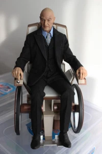 CGL TOYS MF01 1/6 X-Men Professor X Charles Francis Xavier con silla de ruedas - Imagen 1 de 12