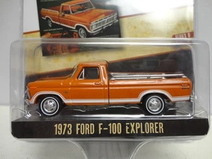 Greenlight 1973 FORD F-100 EXPLORER orange '73 Pickup VINTAGE AD CARS S8 - Bild 1 von 3