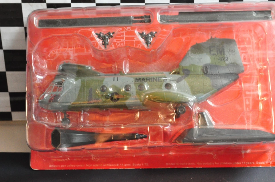 1/72 ELICOTTERO BOEING CH-46 SEA KNIGHT  (USA) - Immagine 1 di 1