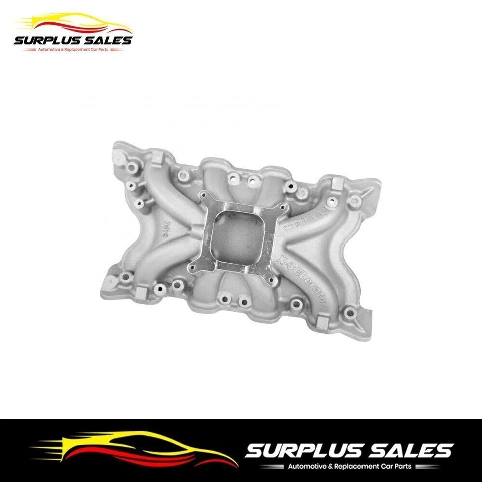 WEI7516 Ford 351 Cleveland Weiand X-CELerator Intake Manifold 2V - image 1 of 1
