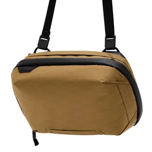 Peak Design Tech Pouch - Coyote X-Pac™ Limited Edition Colour (rare) V2 - Picture 1 of 8