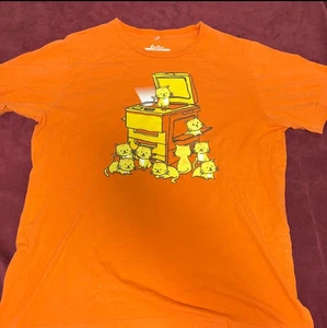 ORIGINAL COPYCAT clever tee XL Threadless 2013 kittens T shirt Budi Kwan - Picture 1 of 5