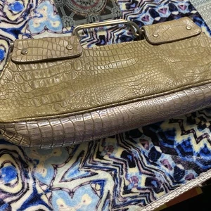 VTG*Couture Donald J Pliner Womens Leather Purse Made In The Mountains Of Italy - Picture 1 of 10