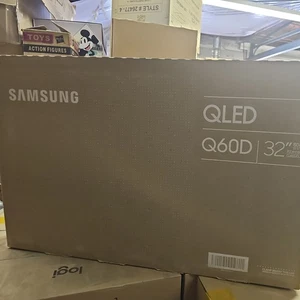 Samsung 32" Q60D Class QLED 4K HDR Smart TV *QN32Q60D NEW IN BOX - Picture 1 of 1