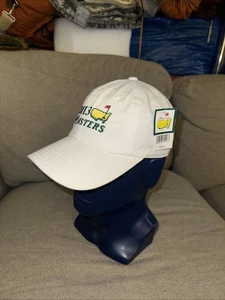 The Masters Golf Tournament 2013 Beige Hat Cap American Needle Strapback Dad - Picture 1 of 11