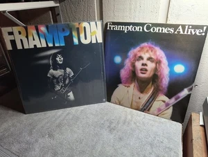 Peter Frampton Vinyl LP Lot, Comes Alive And Self Titled ( Play Tested VG+ - Picture 1 of 24