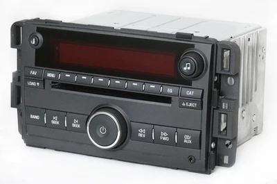 Pontiac Torrent Radio AM FM 2008 6 CD con Bluetooth Música - Parte 25887902 Desbloqueado Foto 1 de 4