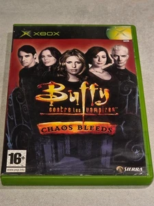 BUFFY CONTRE LES VAMPIRES CHAOS BLEED MICROSOFT XBOX - Picture 1 of 3