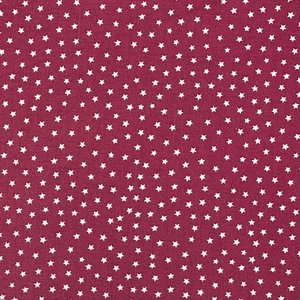 Tela de algodón para acolchado de costura con patrón de estrellas FQ - Imagen 1 de 2