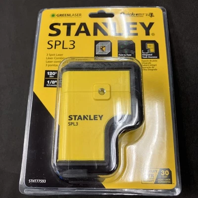 Nivel láser de 3 puntos rojo Stanley Spl3 - Imagen 1 de 3