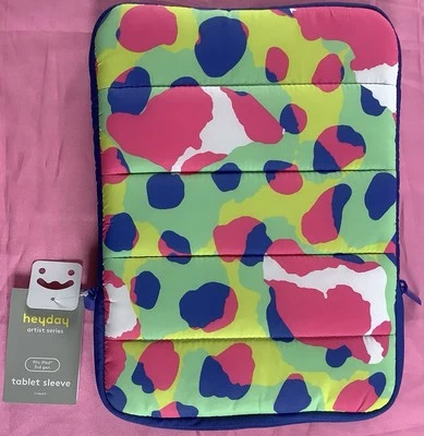 NWT heyday Tablet Sleeve,  Artist Series: Sharone Townsend, Fits 7"x11" Tablet - Image 1 of 4