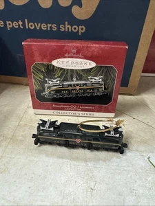 Hallmark Keepsake Ornament - Locomotora Lionel Pennsylvania GG-1 en caja - Imagen 1 de 10