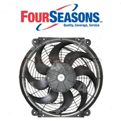 Four Seasons Engine Cooling Fan for 2006-2011 Chevrolet HHR - Belts Clutch ec Foto 1 de 4