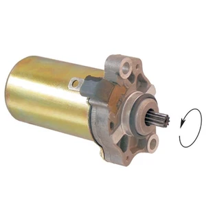 MOTORINO DI AVVIAMENTO PER PIAGGIO LIBERTY 4T 50 2000-2002 - Imagen 1 de 2