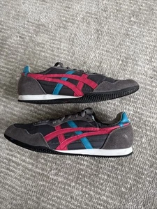 Onitsuka tiger TH109L Men's size 8.5/ Euro 42 Grey/Blue/ Pink - Picture 1 of 12