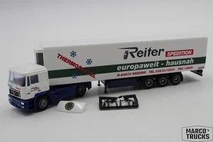 AWM MAN F2000 refrigerated semitrailer truck "Spedition Reiter 74570 Weiding" 1: - Picture 1 of 1