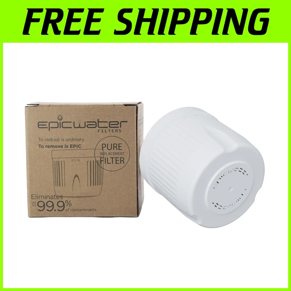 High-Performance Pitcher Filter - 99.99% Contaminant Removal - Image 1 of 4