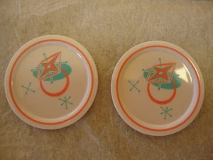 American Girl 18" Doll 2 PLATES from Maryellen Diner Accesories NEW - Picture 1 of 1