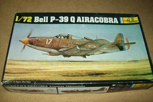 HELLER BELL P-39 Q AIRACOBRA 1:72 scale kit - Picture 1 of 3