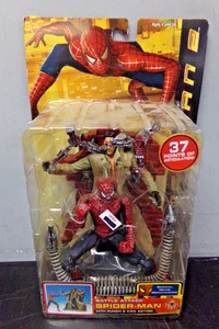 2004 TOY BIZ SPIDER-MAN 2 SPIDER-MAN - DOC OCK BATTLE ATTACK FIGURES - Picture 1 of 1