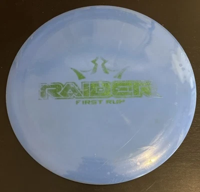 First Run Dynamic Discs Fuzion Raider 170 grams - Image 1 of 2