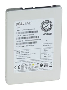 Disque dur inutilisé 480 Go SSD SATA 6 Go Micron Dell HFS480G3H2X069N 03397M 3397M - Photo 1/1
