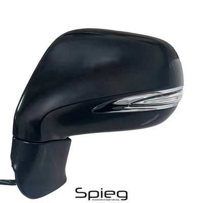 2010 - 2012 年雷克萨斯 RX350 RX450h 司机侧镜带内存加热左侧 — 第 1/4 张图片