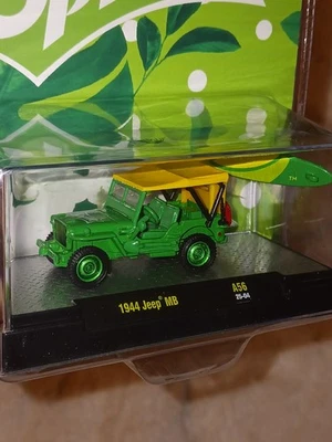 M2 Machines Coca Cola Chase 1944 Jeep MB 1 Of 750 Worldwide VHTF  - Image 1 of 4