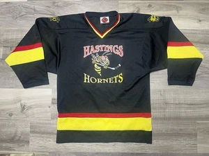 Vintage Hastings Hornets Jugend Hockey Trikot Größe M K1 Sportswear - Bild 1 von 14