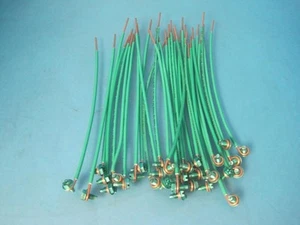 36 GB Gardner Bender 12 AWG 8" feste Erdungszöpfe - Bild 1 von 4