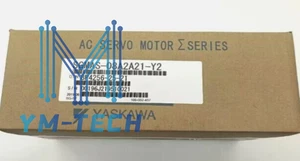 NEW YASKAWA SGMAS-08A2A21-Y2 SGMAS08A2A21Y2 Servo Motor FAST SHIPPING - Picture 1 of 1