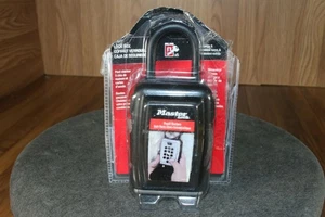 Master Lock 4720B Set Your Own Combination Push Button Portable Lock Box, 5 Key - Picture 1 of 11