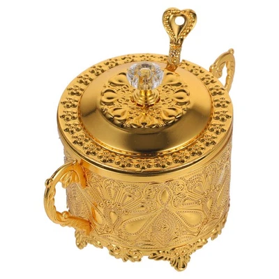  Contenitore Sale Barattolo Spezie Barattoli Di Condimento Da Cucina - Immagine 1 di 4