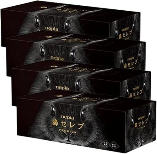 Nepia nose celebrity premium tissue hanaserebu  3~20packs【Japanese luxury goods】 - Image 1 of 1