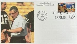 Mystic 3147 Vince Lombardi Green Bay Packers Trainer Football Hall of Fame  - Bild 1 von 1