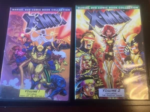 Marvel Comic Book Collection: X-Men, Volume 1 + 2 (DVD, 2009, 4-Disc Set)  - Imagen 1 de 7