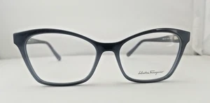 Salvatore Ferragamo SF 2902 001 Eyeglasses Black 54-16-140 - Picture 1 of 8