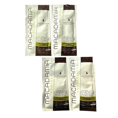 Macadamia Weightless Moisture Shampoo & Conditioner Lot of 2 Sample Packets - Image 1 of 4