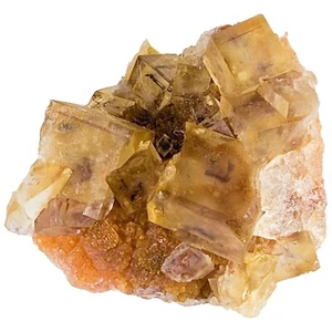 Rare Find Yellow Fluorite Collectors Specimen from Morocco - #005 - Bild 1 von 2